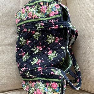 Vera Bradley small weekend bag